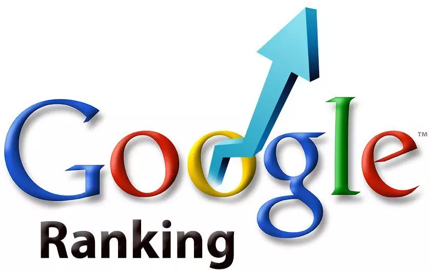 Image of google ranking